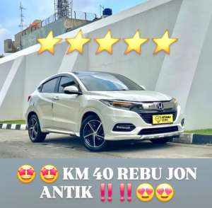 Jual bekas KM LOW RARE HRV PRESTIGE RS 1.8 1800cc H RV E S SE CITY CX3 CRV RAIZE,lokasi di Yogyakarta Kota