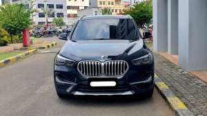 Jual bekas Km34rb bmw x1 sdrive xline 2019 pakai 2020 hitam,lokasi di Jakarta Selatan