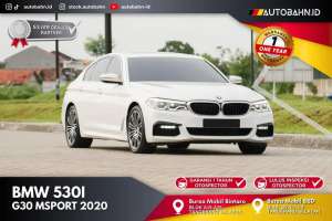 Jual bekas Kolektor odo 7K BMW 530i Msport 2020 RSE Harman Sunroof,lokasi di Jakarta Pusat