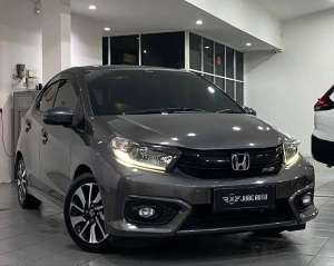 Jual bekas KONDISI TERAWAT HONDA BRIO RS 1.2 CVT 2022,lokasi di Jakarta Selatan