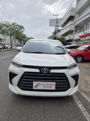 Jual bekas Like New ODO 600 perak Toyota Avanza E 1.3 MT 2025 2026 TGN1 NEW,lokasi di Palembang Kota