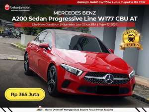 Jual bekas LOW KM 22RBMercedes Benz Mercy A200 A 200 Progressive 2019 2020,lokasi di Jakarta Selatan