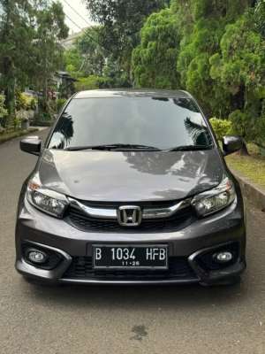 Jual bekas LOW KM 31RB TANGAN KE 1 BRIO E CVT AT MATIC 2021,lokasi di Jakarta Barat