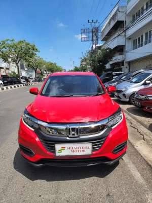 Jual bekas LOW KM 32RB Honda HRV E 1.5 CVT 20202021 BG TGN1 SIAP PAKAI,lokasi di Palembang Kota