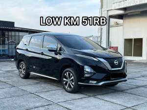 Jual bekas LOW KM 51RB Nissan Livina VL 2020,lokasi di Jakarta Timur