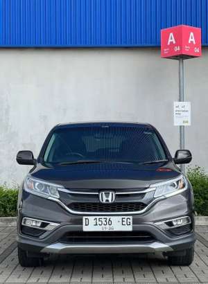 Jual bekas Low km 68rb CR-V Prestige AT 2015,lokasi di Bandung Kota