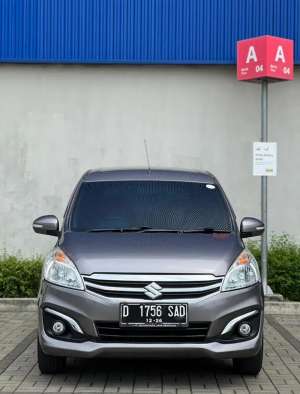 Jual bekas Low km 70rb Suzuki Ertiga GX AT 2016,lokasi di Bandung Kota