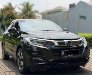 Jual bekas Low KM 86 rb Service Record Honda HRV HR-V SE AT 2018 Special Edition,lokasi di Jakarta Barat