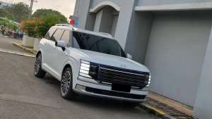 Jual bekas LOW KMHyundai Palisade Siganture 2.5 Hybrid HEV 4x2 20252026,lokasi di Jakarta Utara