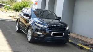 Jual bekas LOW KMRange Rover Evoque 2.0 AT Hitam NIK 20122013,lokasi di Tangerang Kota