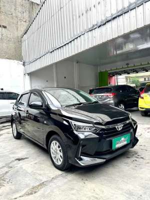 Jual bekas Low Km Toyota New Agya G Manual,lokasi di Jakarta Utara