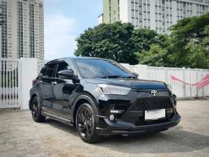 Jual bekas LOW KM5000 Raize GR Sport Matic Metik 2025,lokasi di Jakarta Pusat