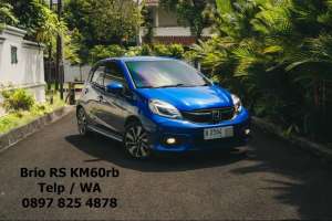 Jual bekas LowKM Brio RS 2016 Honda 2015 Agya TRD 2017 ignis polo tgn1,lokasi di Jakarta Pusat