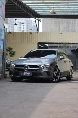 Jual bekas MERCEDES A 200 W177 HATCHBACK PROGRESIVE LINE 2018,lokasi di Jakarta Pusat