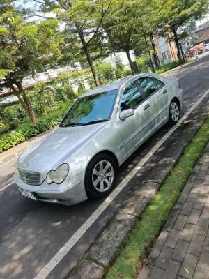 Jual bekas Mercedes-Benz C180 W203 AT TERAWAT ANTIK,lokasi di Bandung Kota