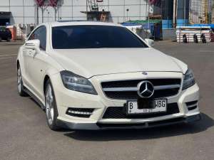 Jual bekas Mercedes-Benz CLS 350 2012 Sedan,lokasi di Jakarta DKI