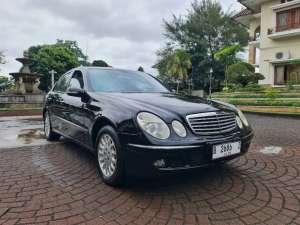 Jual bekas Mercedez Benz E280 7G Tronic 2007,lokasi di Sleman Kab.