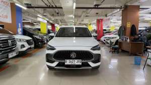 Jual bekas Mg Hs I Smart New 2022 Matic Putih New model,lokasi di Jakarta Barat