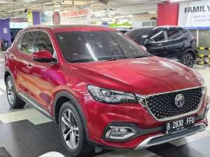 Jual bekas mg hs Lux Ignite 2021 merah,lokasi di Jakarta Pusat