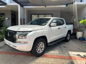 Jual bekas MITSUBISHI TRITON ULTIMATE 4x4 MATIC 2025 DOUBLE CABIN,lokasi di Tangerang Selatan Kota
