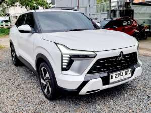 Jual bekas Mitsubishi Xforce Ultimate Matic 2024 Orisinil Istimewa.CashKredit,lokasi di Banjar Kab.