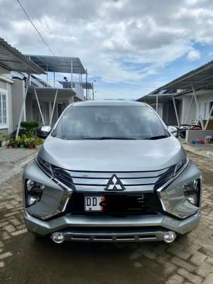 Jual bekas Mitsubishi Xpander 2018,lokasi di Makassar Kota