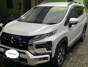 Jual bekas Mitsubishi Xpander Cross matic original catsangat terawat,lokasi di Bantul Kab.