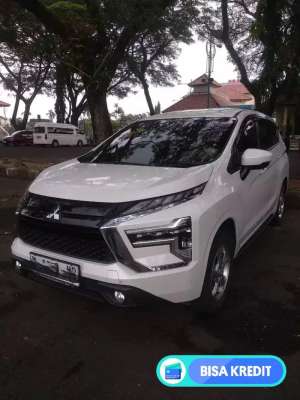 Jual bekas Mitsubishi Xpander Exceed AT 2022 Putih - KM 65 rb - siap pakai,lokasi di Semarang Kota