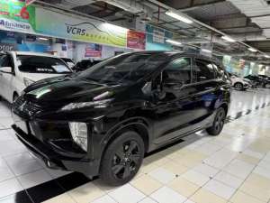 Jual bekas MITSUBISHI XPANDER ROCKFORD BLACK EDITION 2021 MATIC ISTIMEWA MULUS,lokasi di Surabaya Kota