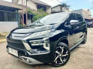 Jual bekas MITSUBISHI XPANDER ULTIMATE1.5 MATIC 2022 HITAM MASIH ORIGINAL,lokasi di Bandung Kota