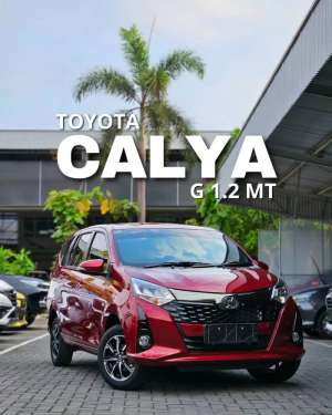 Jual bekas MOBIL BARU CALYA DP MULAI 8 JUTA,lokasi di Jakarta Barat