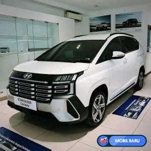 Jual bekas Mobil Baru PROMO BESAR HYUNDAI STARGAZER CARTENZ SMART HSS,lokasi di Jakarta Selatan