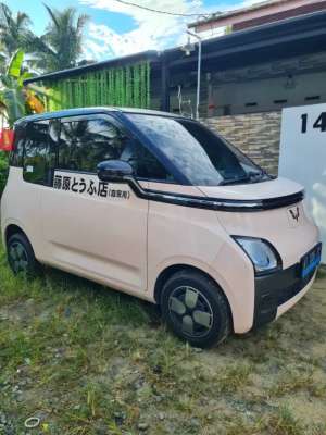 Mobil listrik Wuling Air EV , tersedia melalui melalui situs Olx