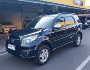 Jual bekas Mobil Rawatan Rush S TRD 2014 AT,lokasi di Jakarta Pusat