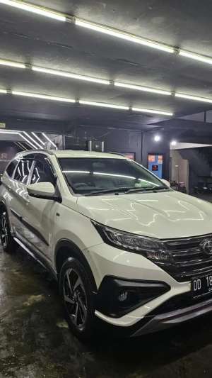 Jual bekas Mobil Rush TRD Sportivo Matic 2020,lokasi di Makassar Kota