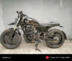 Jual bekas Motor Custom Caferacer,lokasi di Bogor Kab.