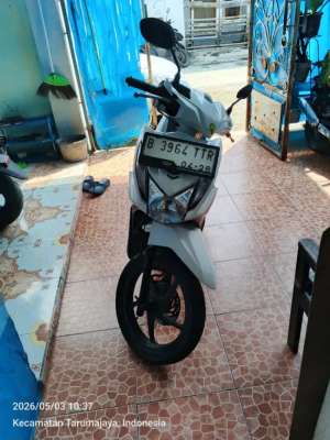 Jual bekas Motor Honda Beat tahun 2013,lokasi di Bekasi Kab.