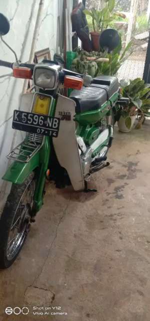 Jual bekas Motor jadul yamaha v80,lokasi di Garut Kab.