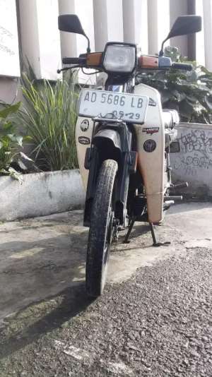 Jual bekas Motor yamaha v80 exellent 1988,lokasi di Bandung Kota