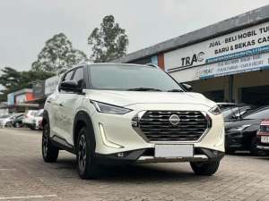 Jual bekas MULUS KM 9RB NISSAN MAGNITE PREMIUM AT MATIC 2024 PUTIHKAN,lokasi di Jakarta Pusat