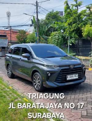 Jual bekas NEW AVANZA 1.5 G MANUAL 2023,lokasi di Surabaya Kota