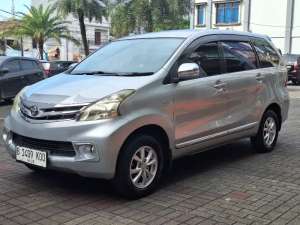 Jual bekas New Avanza G manual dobel airbag 2013,lokasi di Jakarta Timur