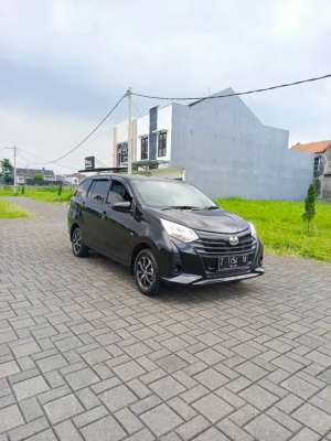 Jual bekas New Calya E 1,2 Manual 2021 low km,lokasi di Bandung Kota