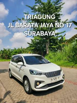 Jual bekas NEW ERTIGA GX AUTOMATIC 2018,lokasi di Surabaya Kota
