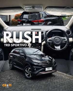 Jual bekas NEW RUSH S TRD 2020 AUTOMATIC,lokasi di Surabaya Kota