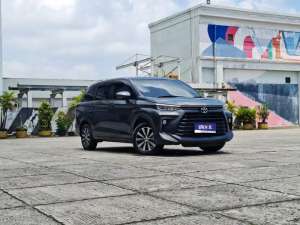 Jual bekas New Toyota Avanza 1.5 G MANUAL MT 2023 Abu KM 48RB,lokasi di Jakarta Pusat