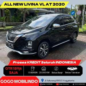 Jual bekas Nissan All New Livina VL Matic 2020 ANTIK DP Minim Kredit Murah,lokasi di Semarang Kota