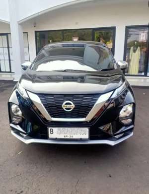 Jual bekas Nissan Livina 1.5 VL AT thn. 2019, matic, warna hitam, Mulus,lokasi di Jakarta Selatan