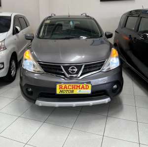 Jual bekas Nissan Livina X Gear 2014 Abu - Abu tua metalik Bensin,lokasi di Denpasar Kota