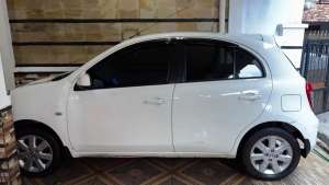 Nissan March 2012 Bensin , tersedia melalui melalui situs Olx